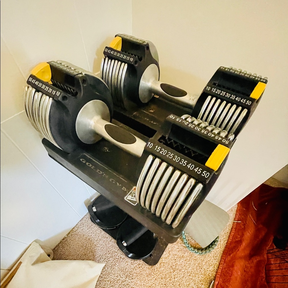 Men’s Adjustable Weights